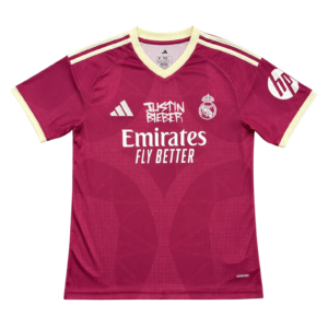 Real Madrid x Justin Bieber camiseta