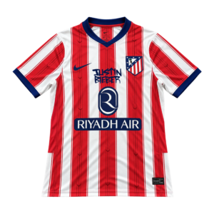 Atlético de Madrid x Justin Bieber camiseta