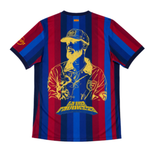FC Barcelona x Jay Wheeler camiseta