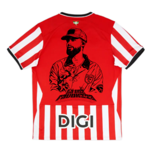 Athletic Club Bilbao x Jay Wheeler camiseta