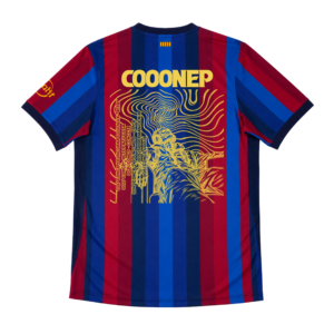 FC Barcelona x Conep camiseta