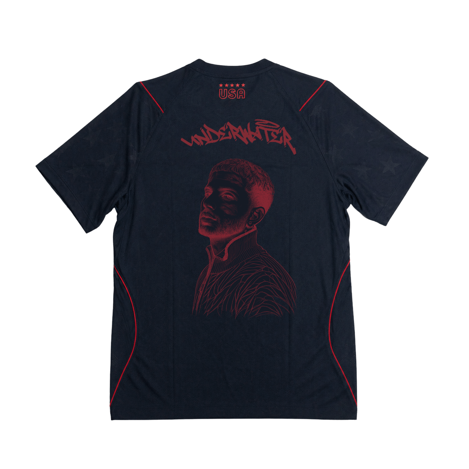 Selección de USA x Dei V camiseta - Imagen 2