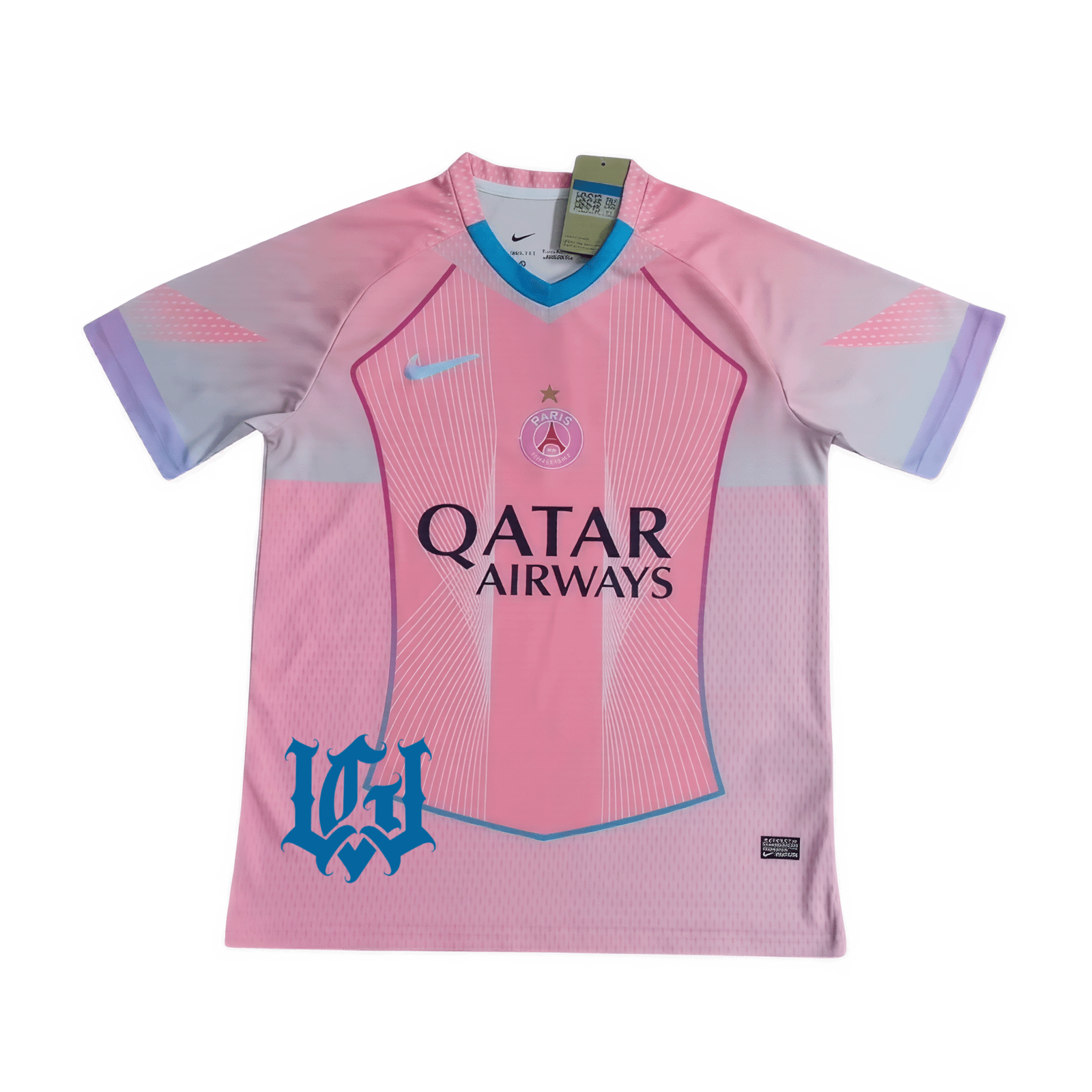 París Saint Germain x JC Reyes "Vivir para Quedarse" camiseta