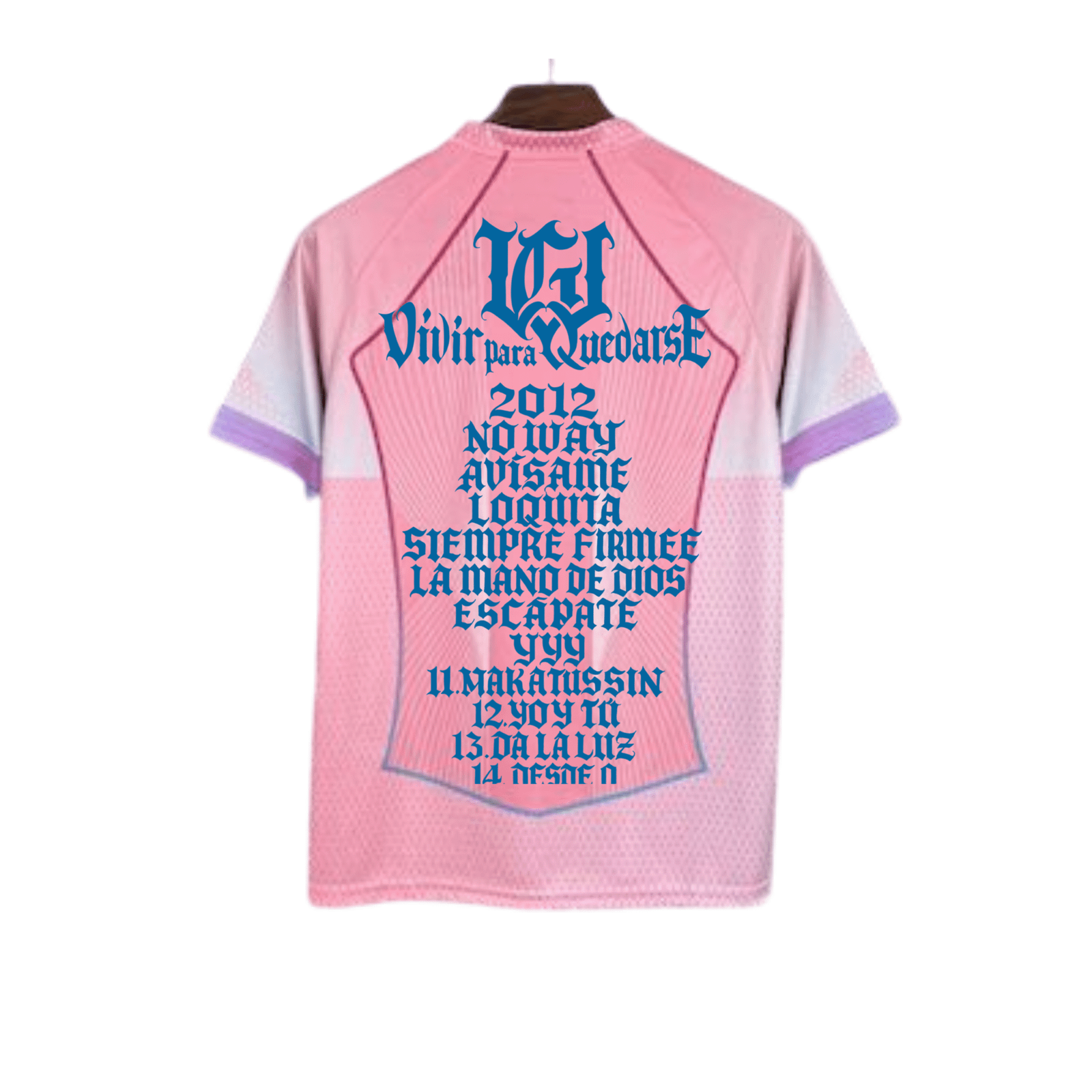 París Saint Germain x JC Reyes "Vivir para Quedarse" camiseta - Imagen 2
