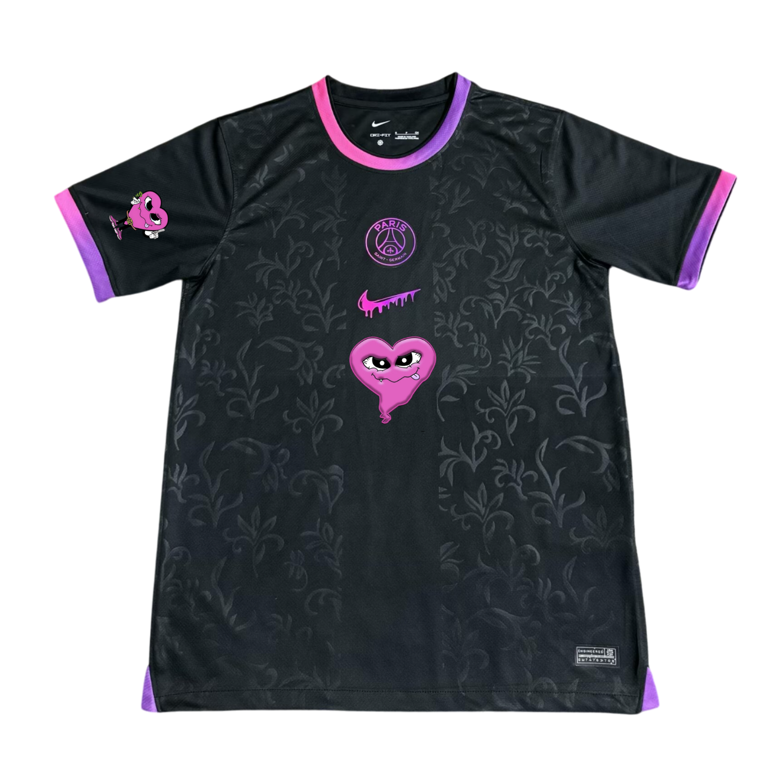 París Saint Germain x La Mafia del Amor camiseta