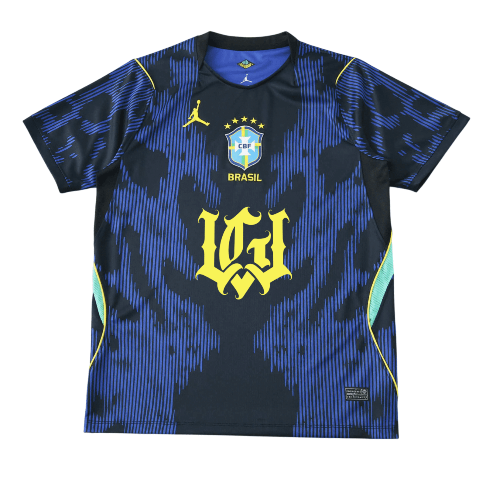 Selección de Brasil x JC Reyes "Vivir para Quedarse" camiseta