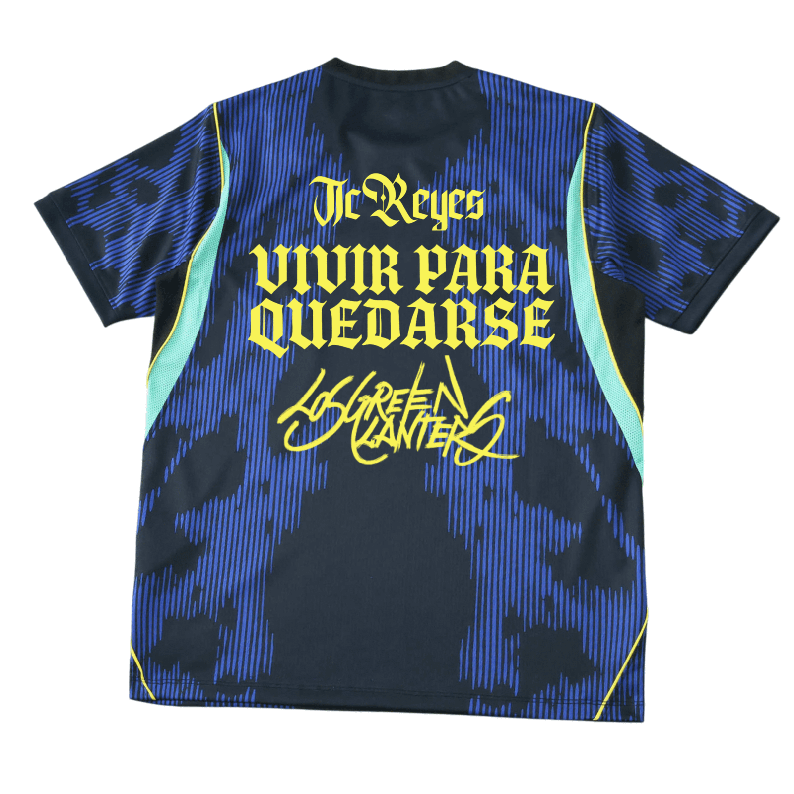 Selección de Brasil x JC Reyes "Vivir para Quedarse" camiseta - Imagen 2